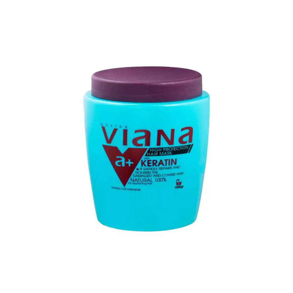 ماسک مو داخل حمام کراتین ویانا VIANA