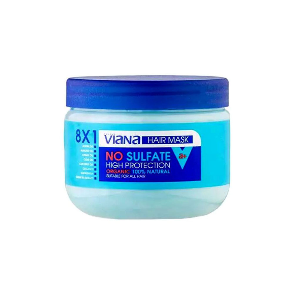 ماسک مو بدون سولفات 8X1 ویانا VIANA