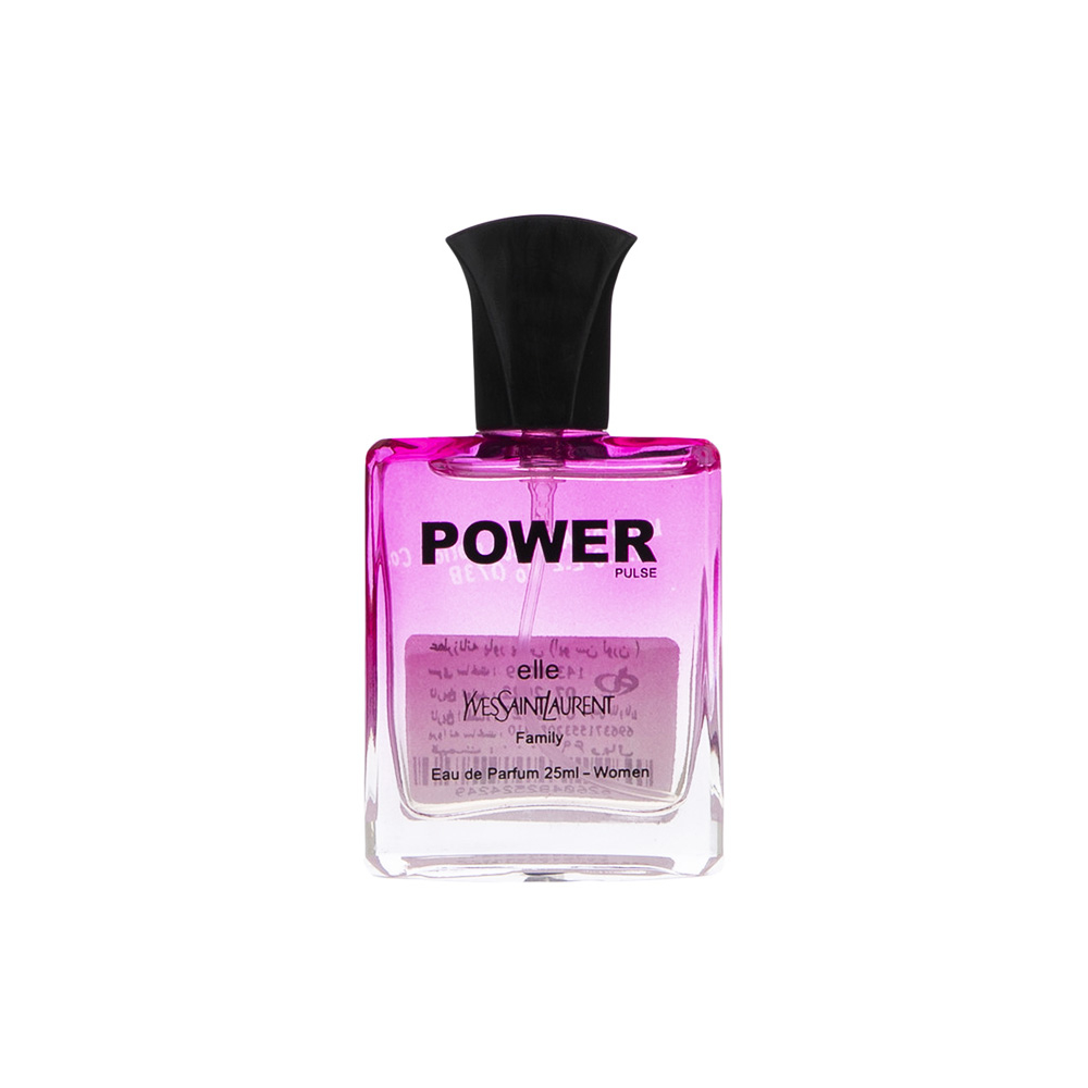 POWER PULSE ELLE YVES SAINT LAURENT EAU DE PARFUM عطر جیبی زنانه ELLE YVES SAINT LAURENT پاور پالس POWER PULSE