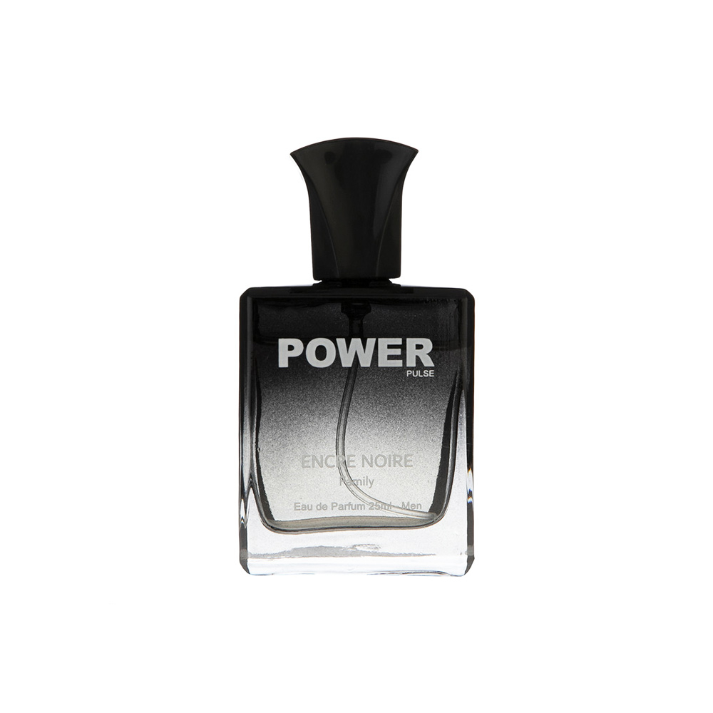 POWER PULSE ENCRE NOIRE EAU DE PARFUM عطر جیبی مردانه ENCRE NOIRE پاور پالس POWER PULSE