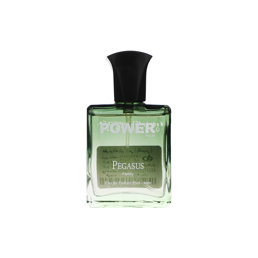 POWER PULSE PEGASUS EAU DE PARFUM عطر جیبی مردانه PEGASUS پاور پالس POWER PULSE