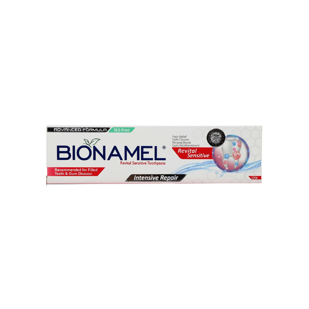 خمیر دندان ضد حساسیت REVITAL SENSITIVE بایونمل BIONAMEL