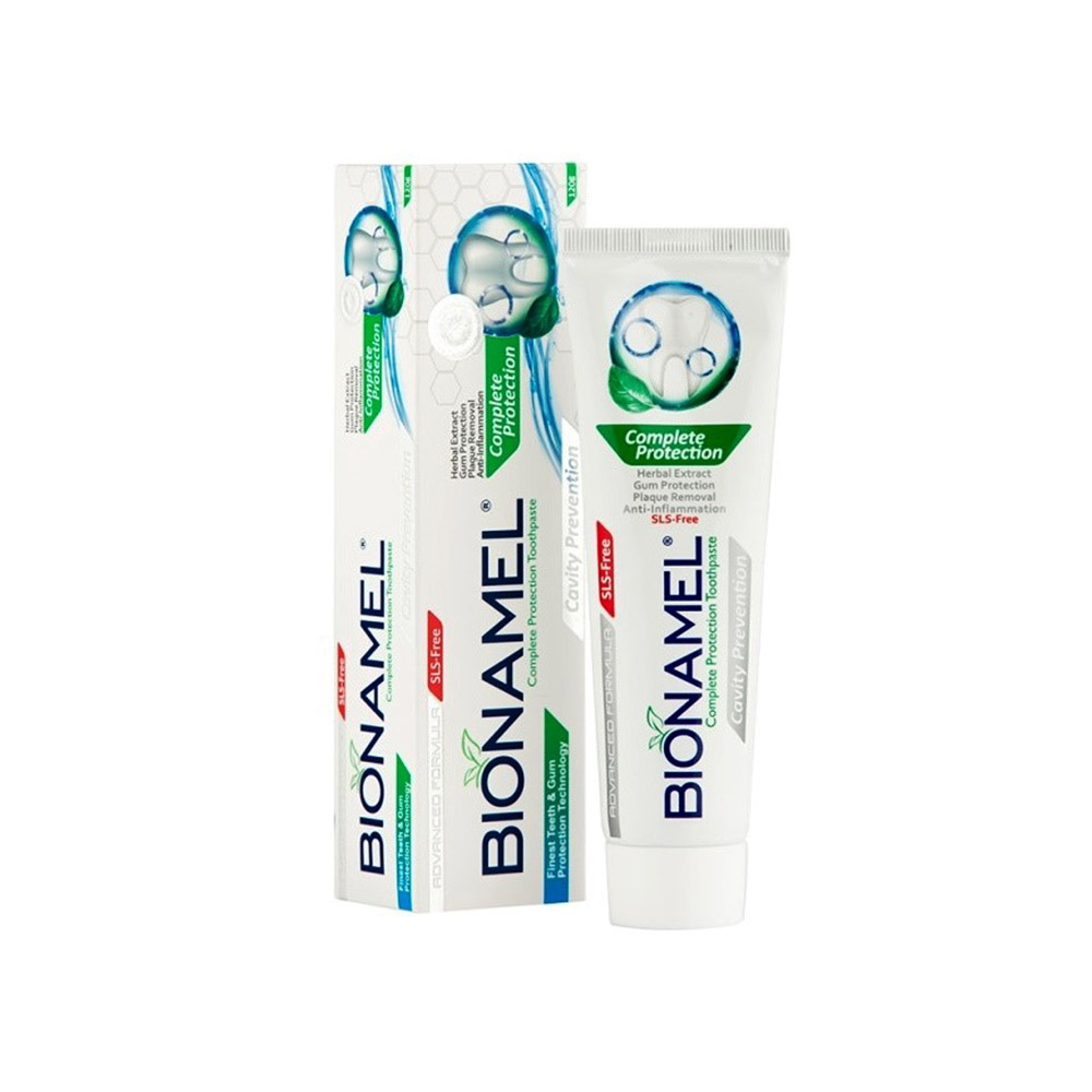 خمیر دندان محافظت کننده کامل COMPLETE PROTECTION بایونمل BIONAMEL