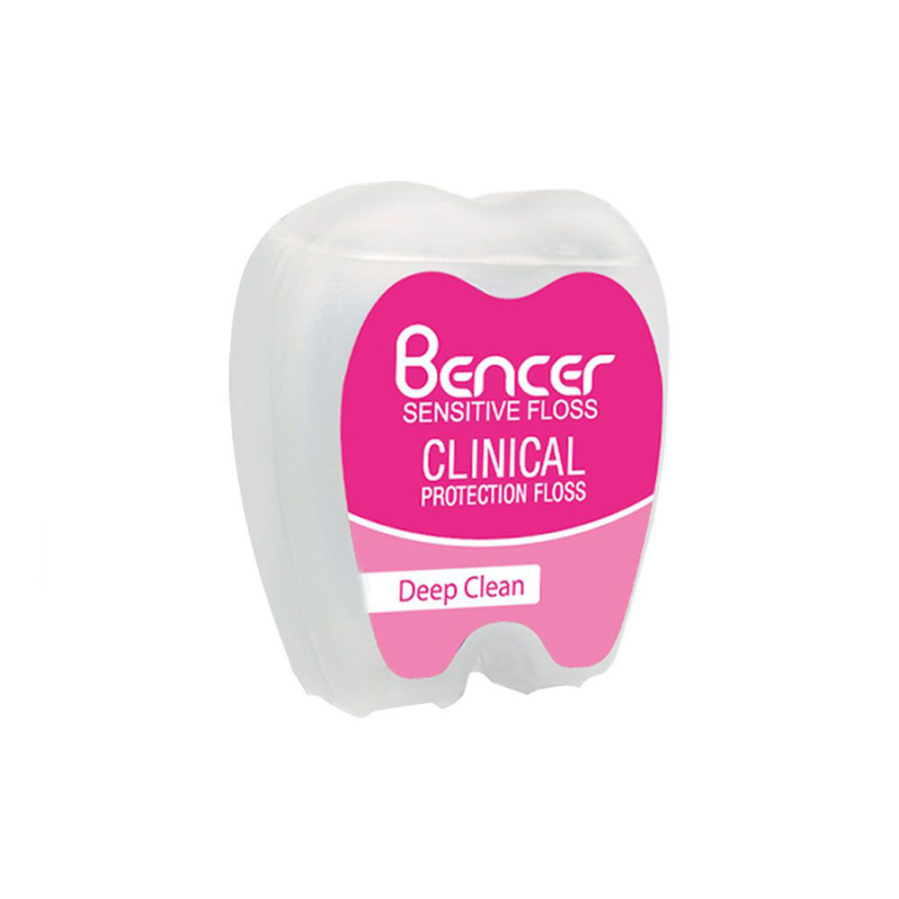 نخ دندان مناسب دندان‌ های حساس 50 متری بنسر BENCER