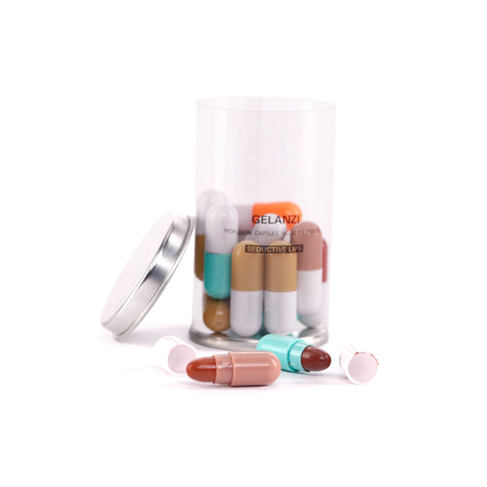 	مینی رژ لب کپسولی ولوت GELANZI مدیسوری