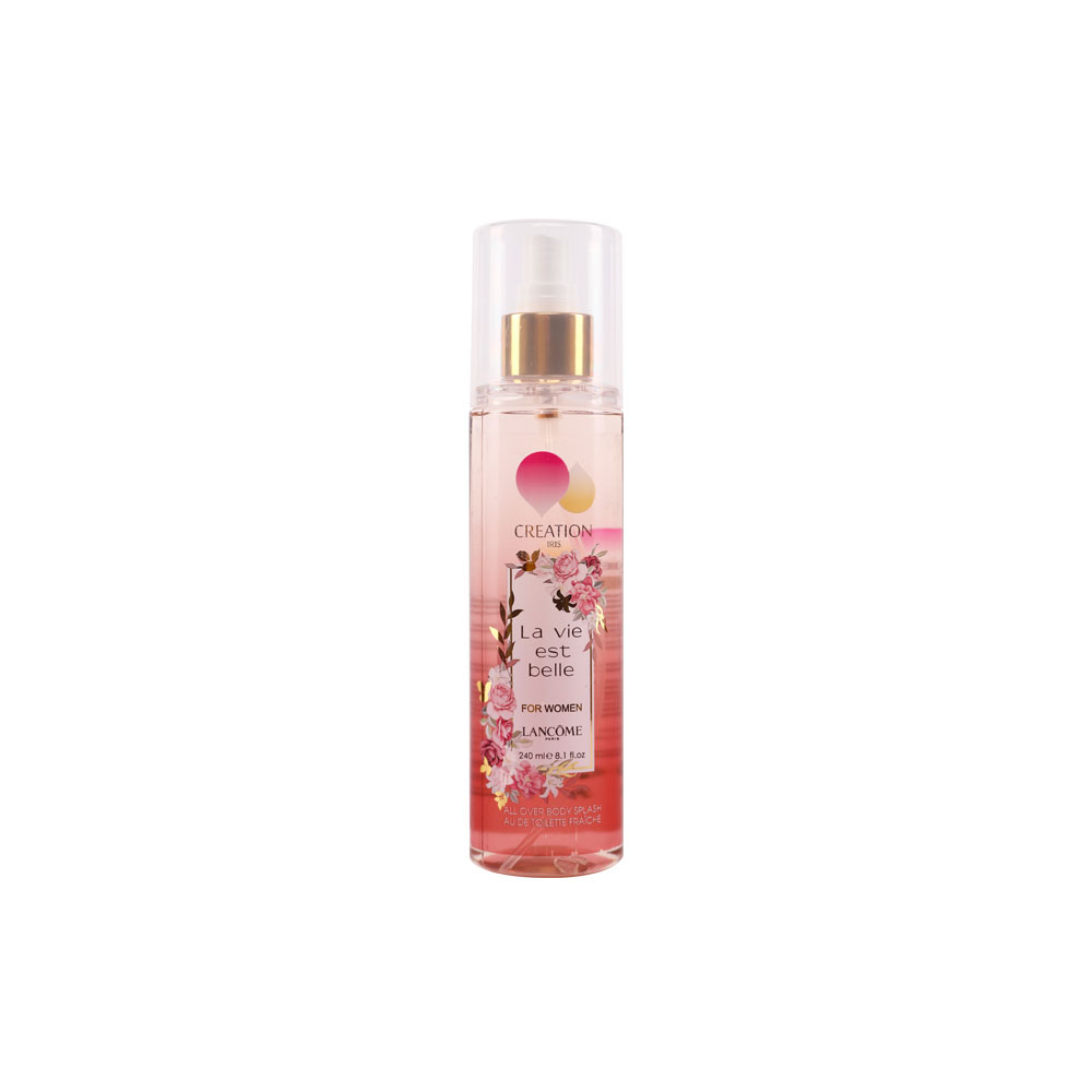 La vie est discount belle body mist