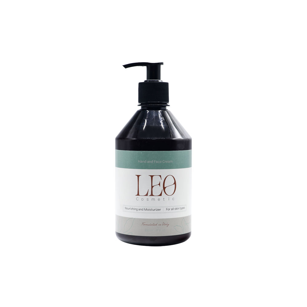 کرم مرطوب کننده 500میلی لیتر لئو کازمتیک LEO COSMETIC