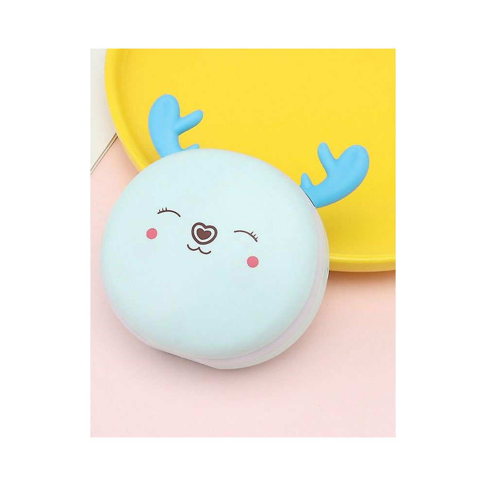 گرمکن دست آینه دار با رینگ لایت فانتزی BLUE مدیسوری MODISSORY