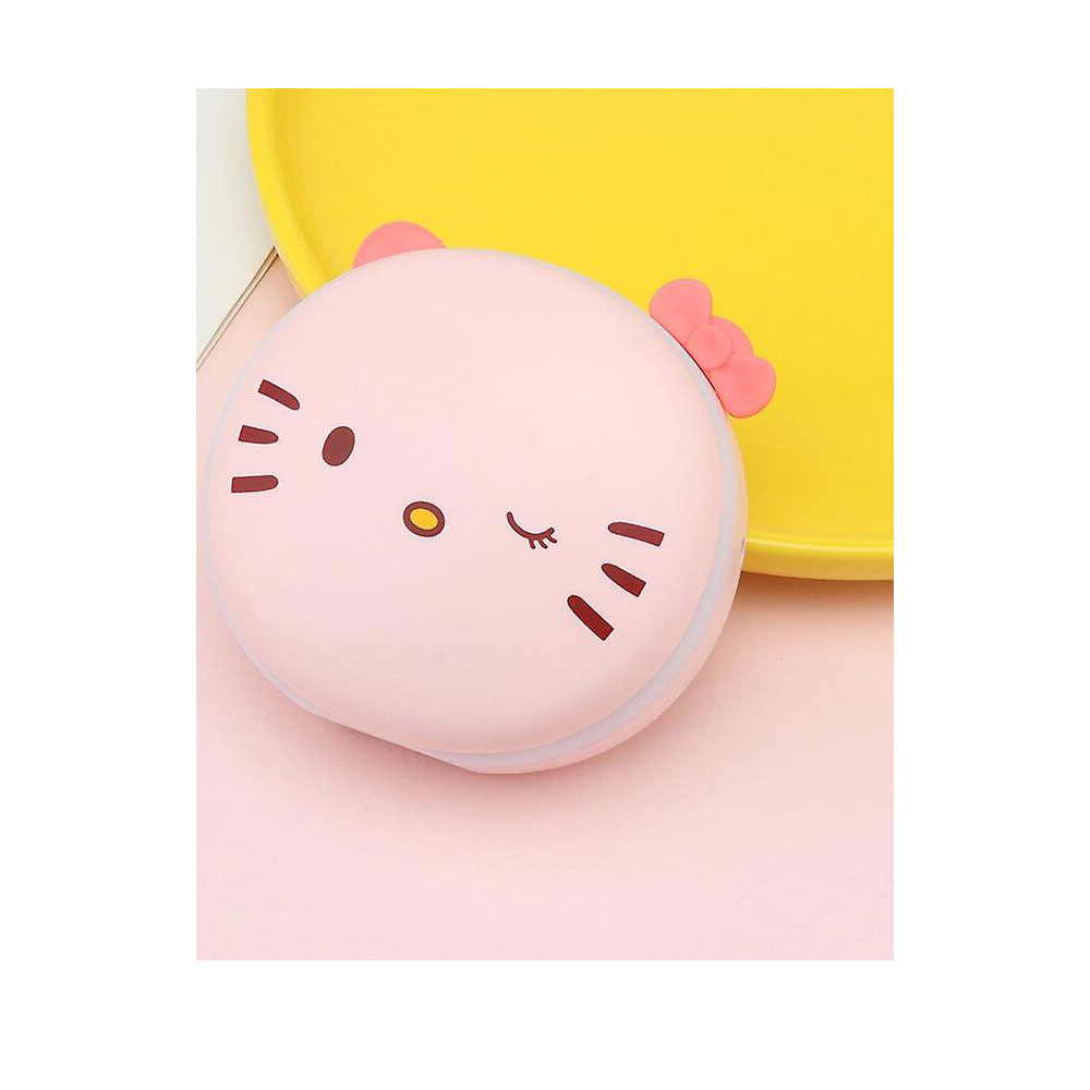 گرمکن دست آینه دار با رینگ لایت فانتزی CAT مدیسوری MODISSORY