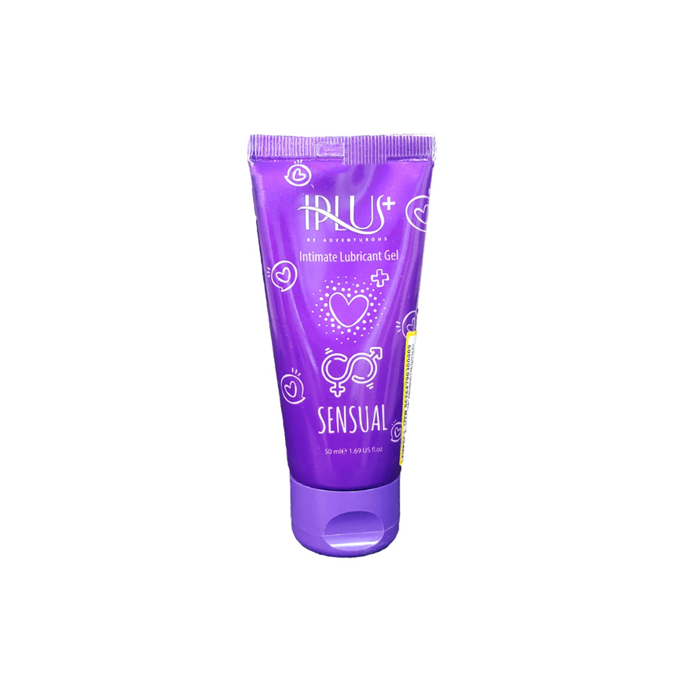 ژل لوبریکانت گرم کننده SENSUAL آی پلاس IPLUS