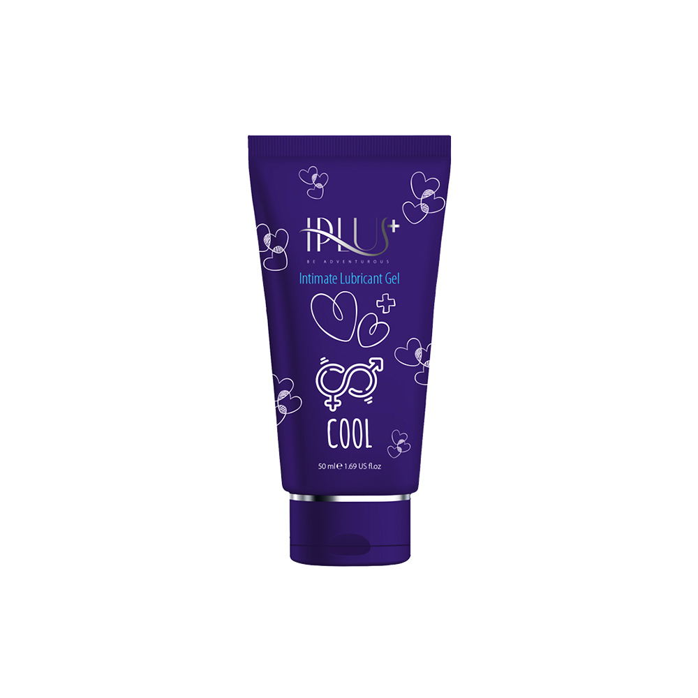ژل روان کننده و خنک کننده بزرگسالان COOL آی پلاس IPLUS