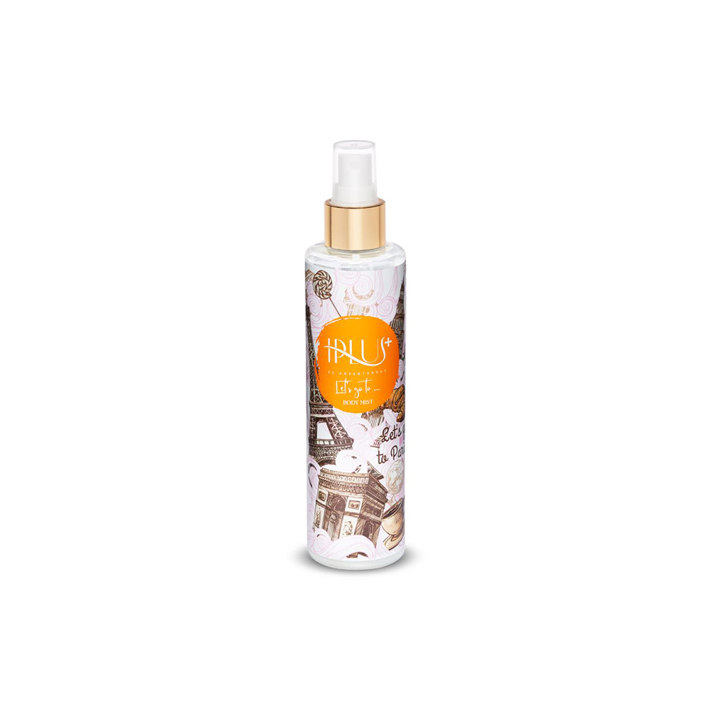 IPLUS LETS GO TO BODY SPLASH بادی اسپلش زنانه LETS GO TO آی پلاس IPLUS