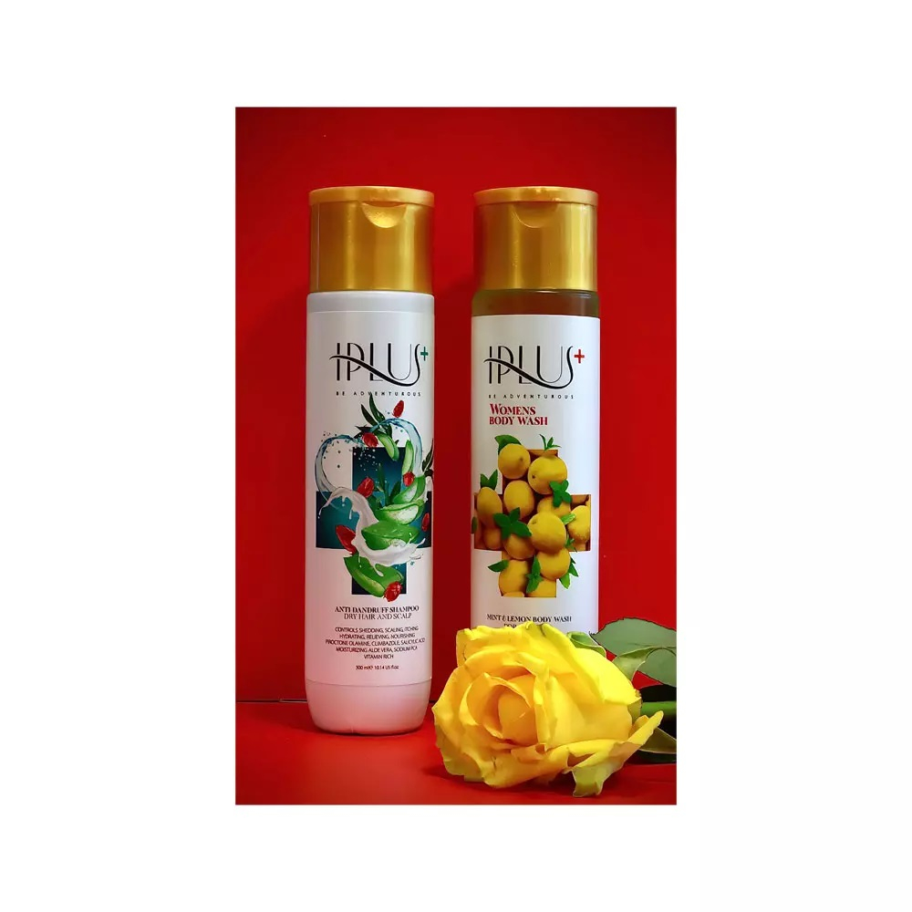شامپو بدن بانوان حاوی عصاره لیمو و نعناع آی پلاس IPLUS