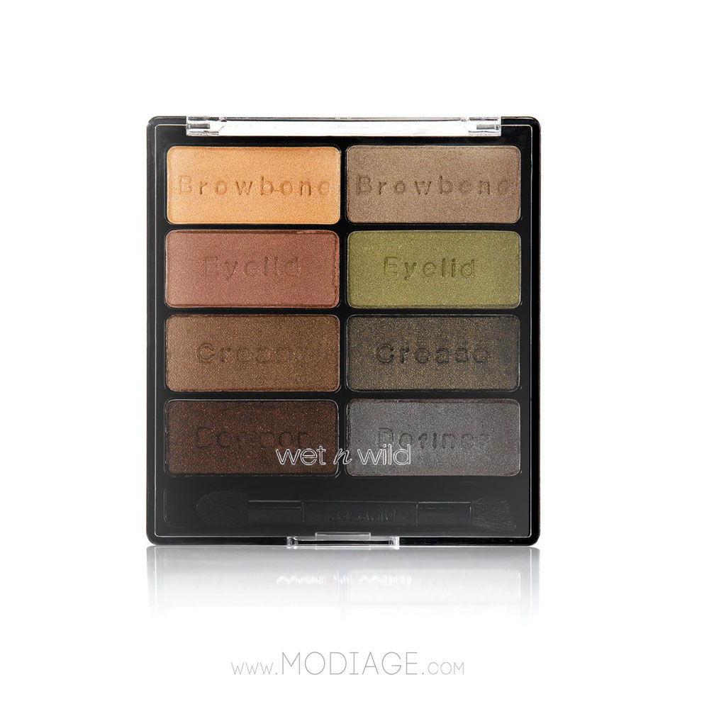 کالکشن سایه‌های چشم کالر آیکون وت اند وایلد Color Icon