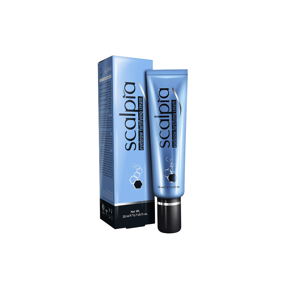 SCALPIA EYEBROW FORTIFYING CREAM کرم تقویت کننده ابرو اسکالپیا SCALPIA