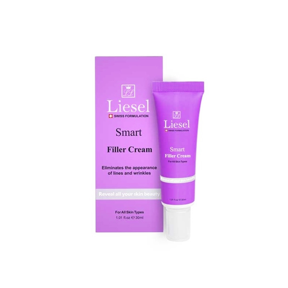 کرم ضد چروک فیلر SMART لایسل LIESEL