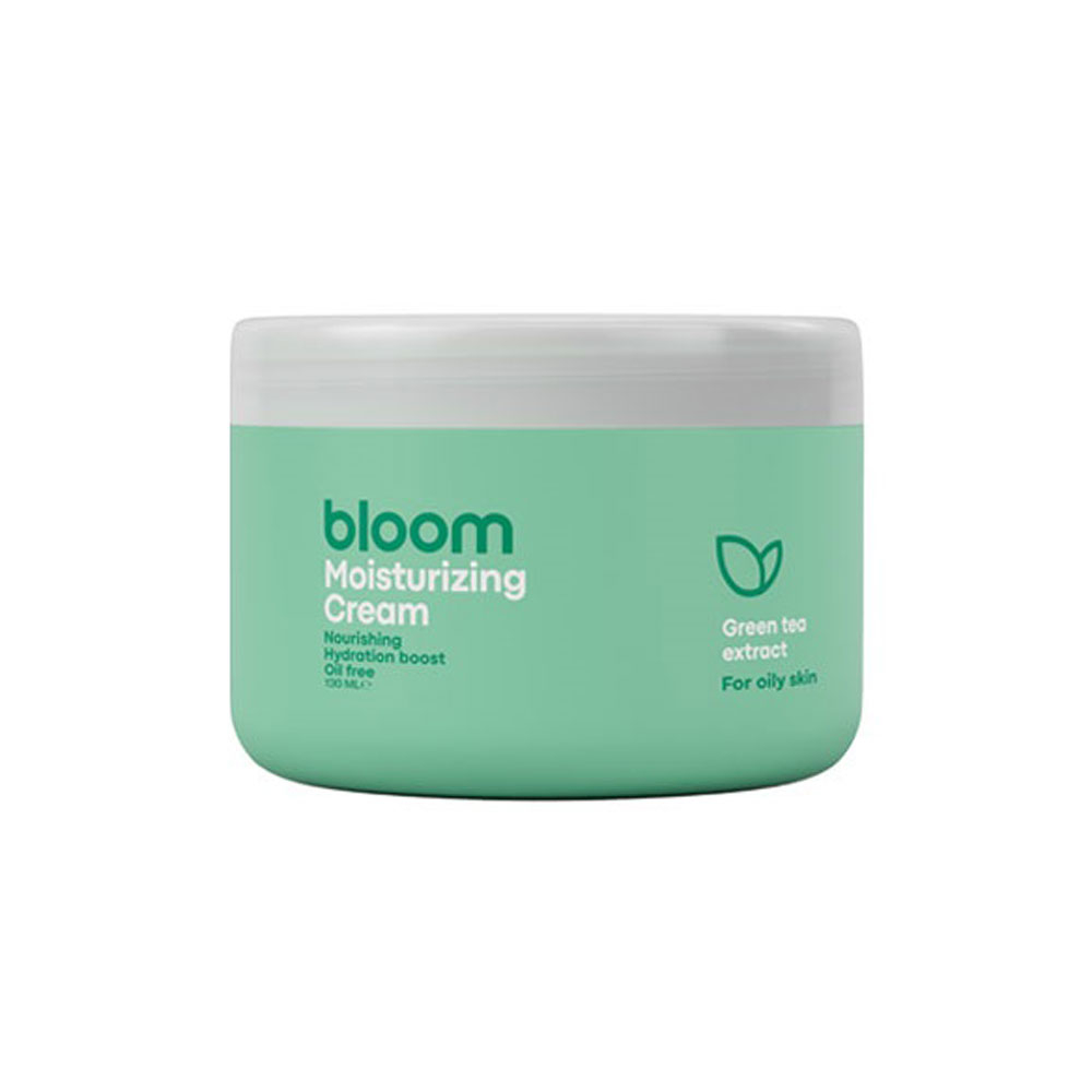 کرم مرطوب‌کننده پوست چرب چای سبز بلوم BLOOM
