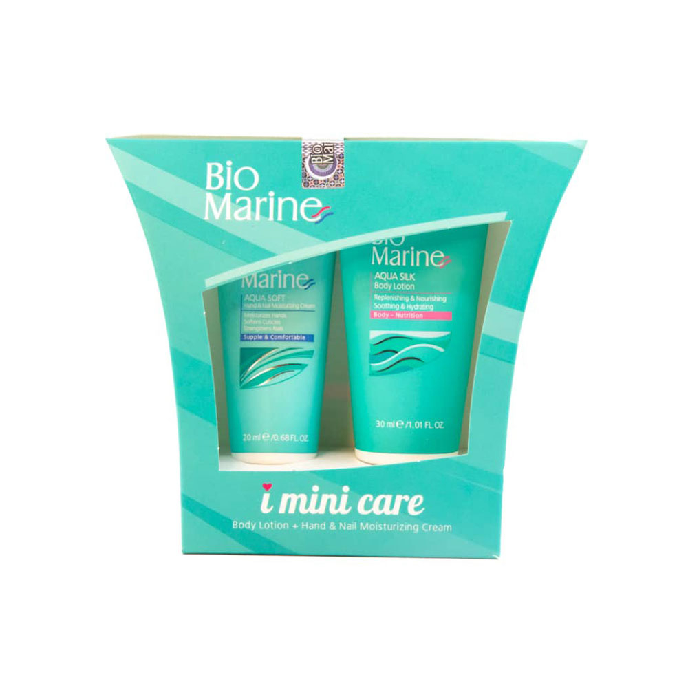 پک کرم دست و ناخن و لوسیون بدن بایومارین BIO MARINE