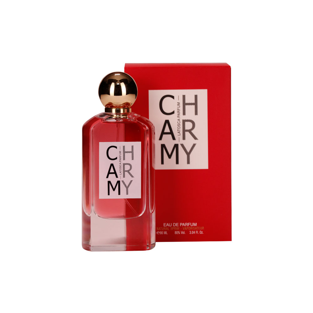 ادوپرفیوم زنانه CHARMY لاتوسکا LATOSCA