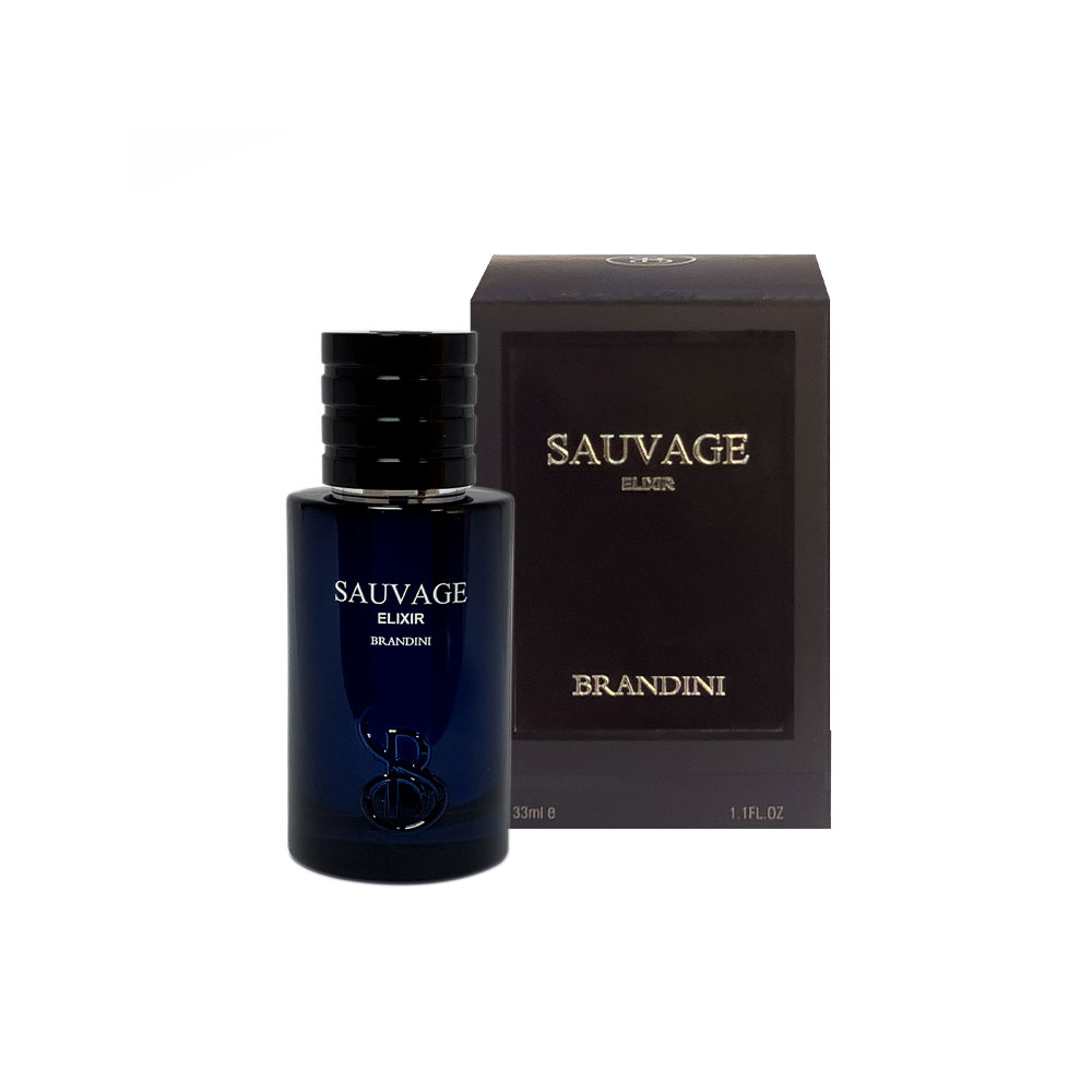 عطر جیبی Sauvage Elixir برندینی Brandini