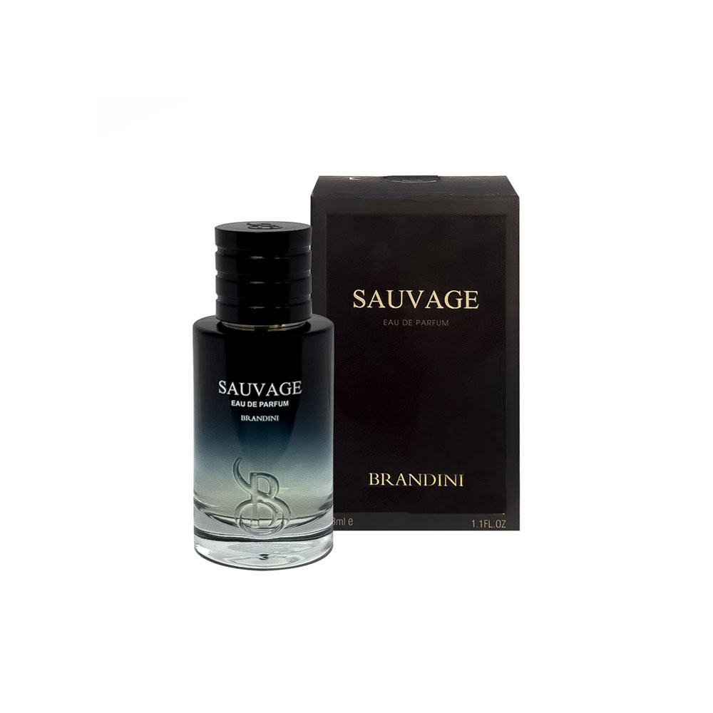 عطر جیبی مردانه Sauvage   برندینی Brandini