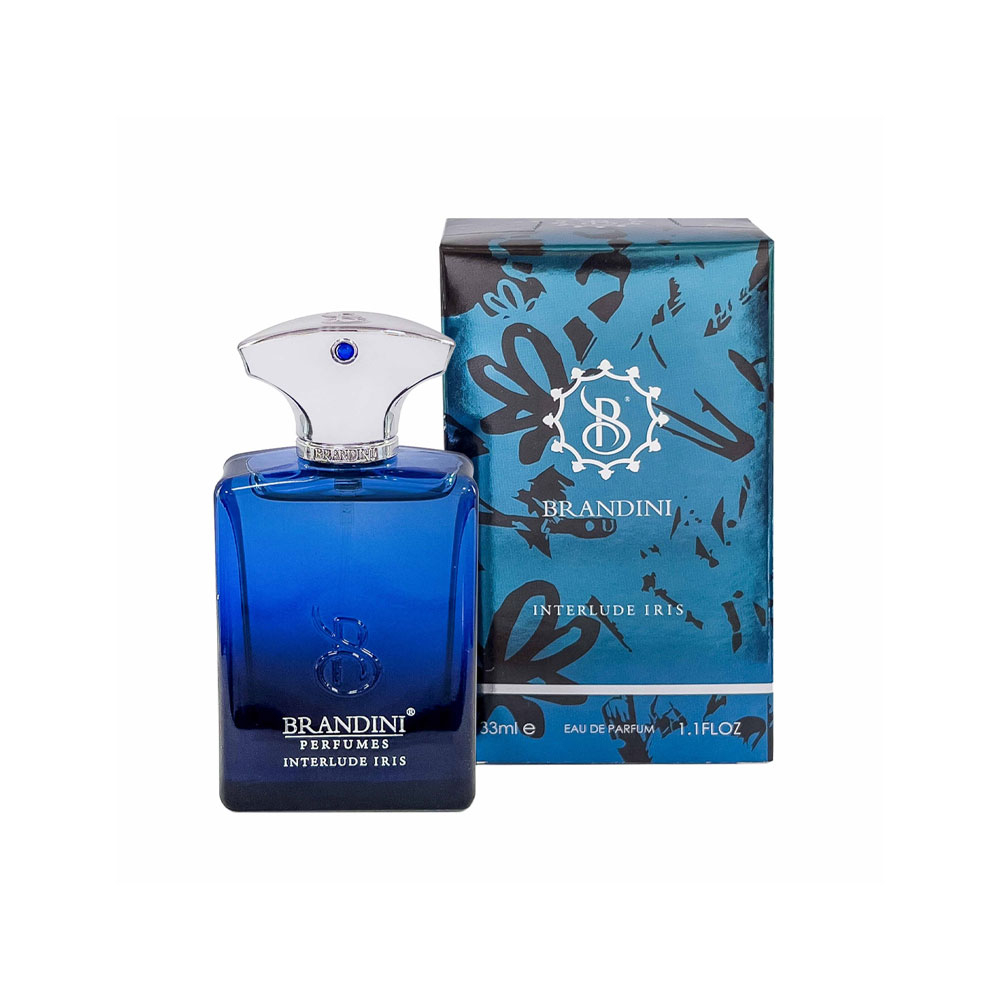 عطر جیبی مردانه Interlude Iris برندینی Brandini