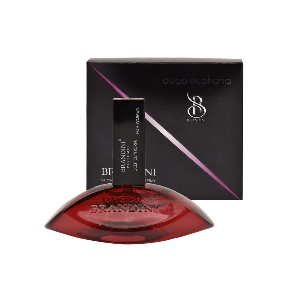 Brandini  Deep Euphoria  Eau De Parfum عطر جیبی زنانه Deep Euphoria برندینی