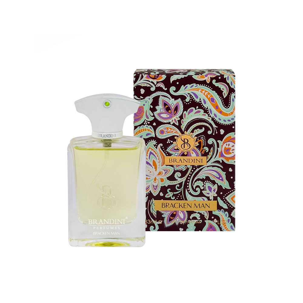 عطر جیبی مردانه Bracken برندینی Brandini