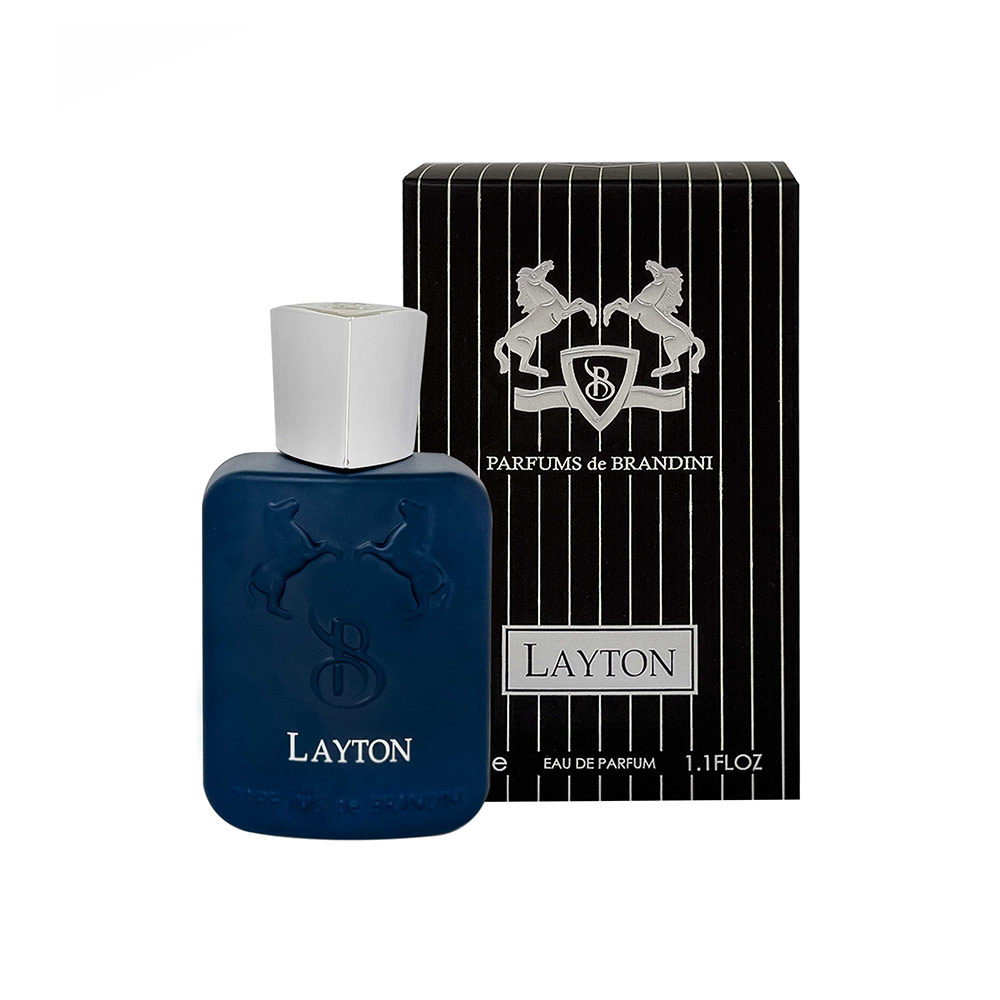 عطر جیبی زنانه و مردانه LAYTON برندینی BRANDINI