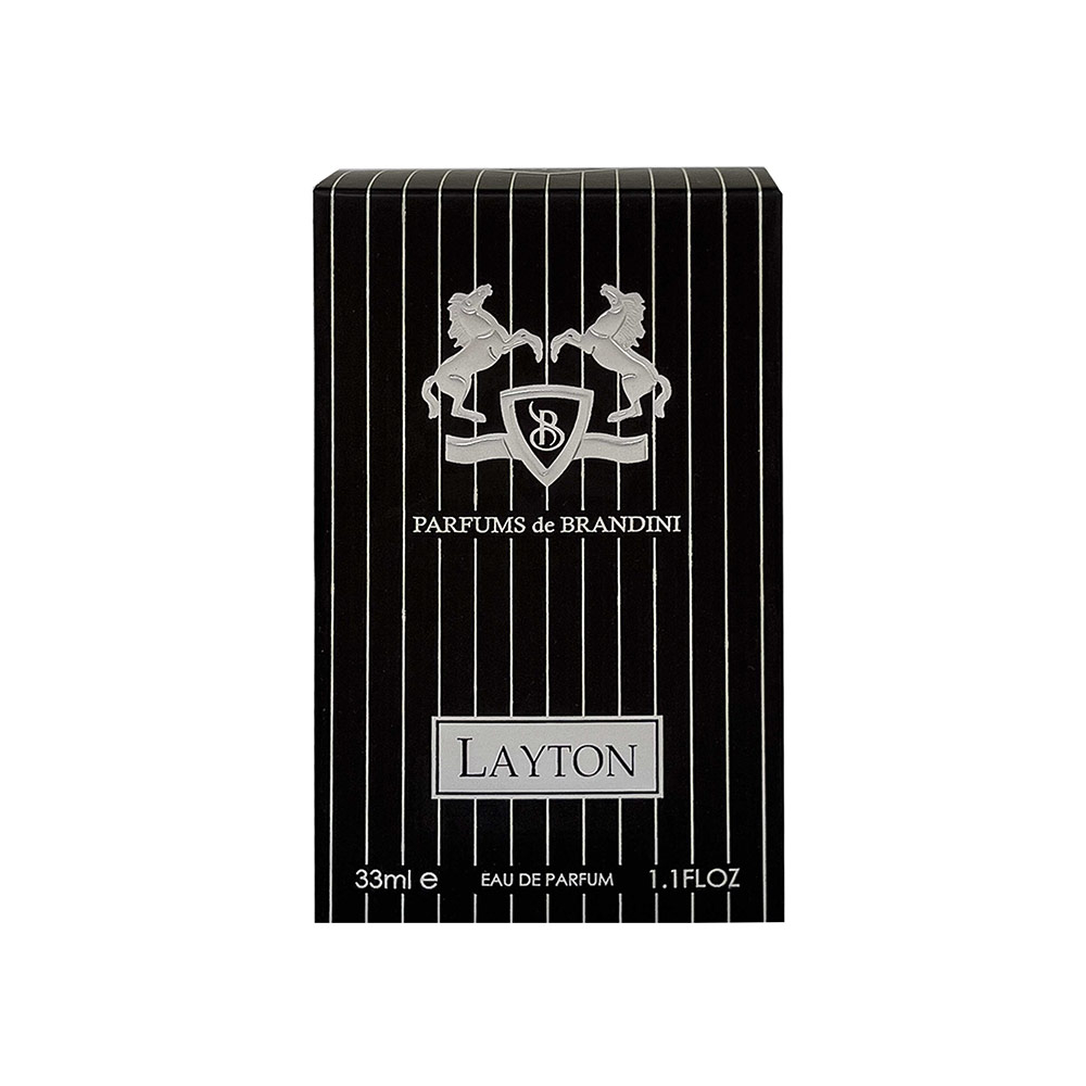 عطر جیبی زنانه و مردانه LAYTON برندینی BRANDINI