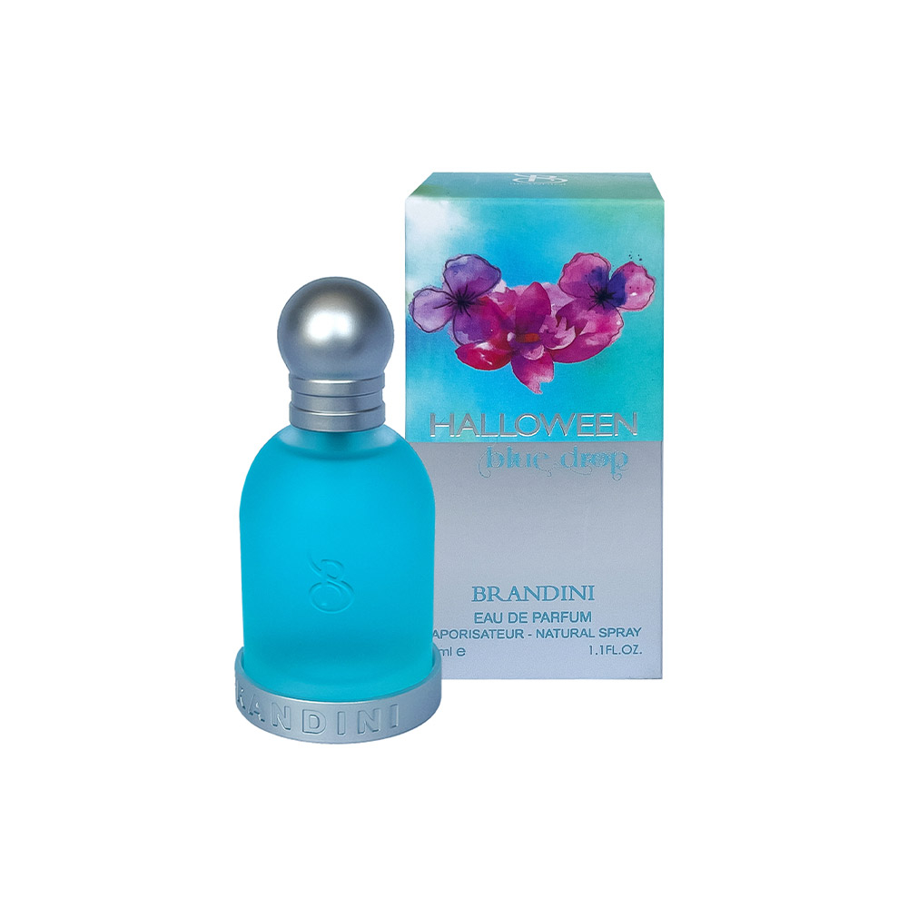 عطر جیبی زنانه HALLOWEEN BLUE DROP برندینی BRANDINI
