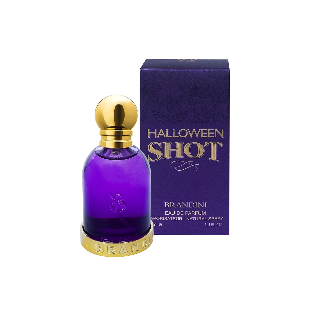 عطر جیبی زنانه HALLOWEEN SHOT برندینی BRANDINI