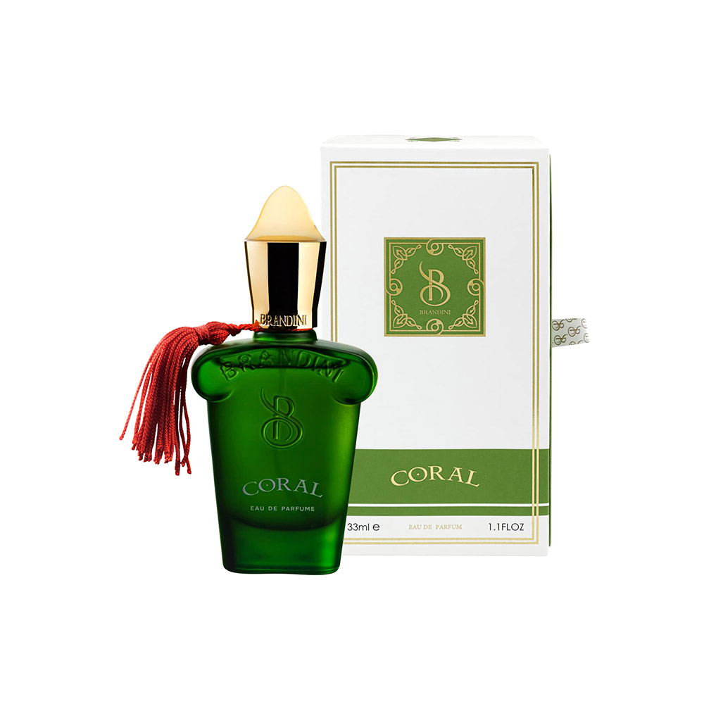 عطر جیبی مردانه CORAL برندینی BRANDINI