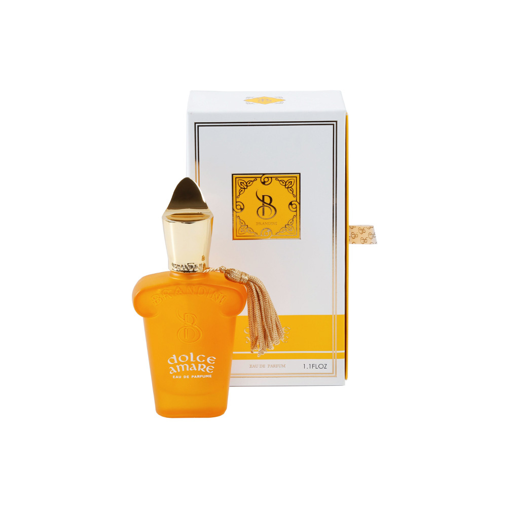 عطر جیبی مردانه و زنانه DOLCE AMARE برندینی BRANDINI