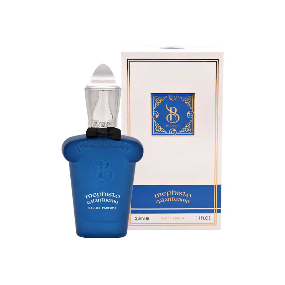 عطر جیبی مردانه Mephisto Galantuomo برندینی Brandini