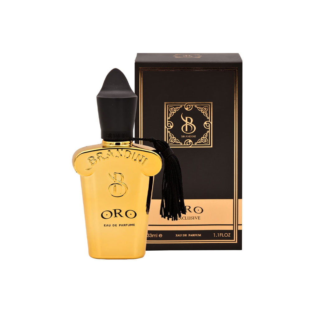 عطر جیبی زنانه و مردانه Oro برندینی Brandini
