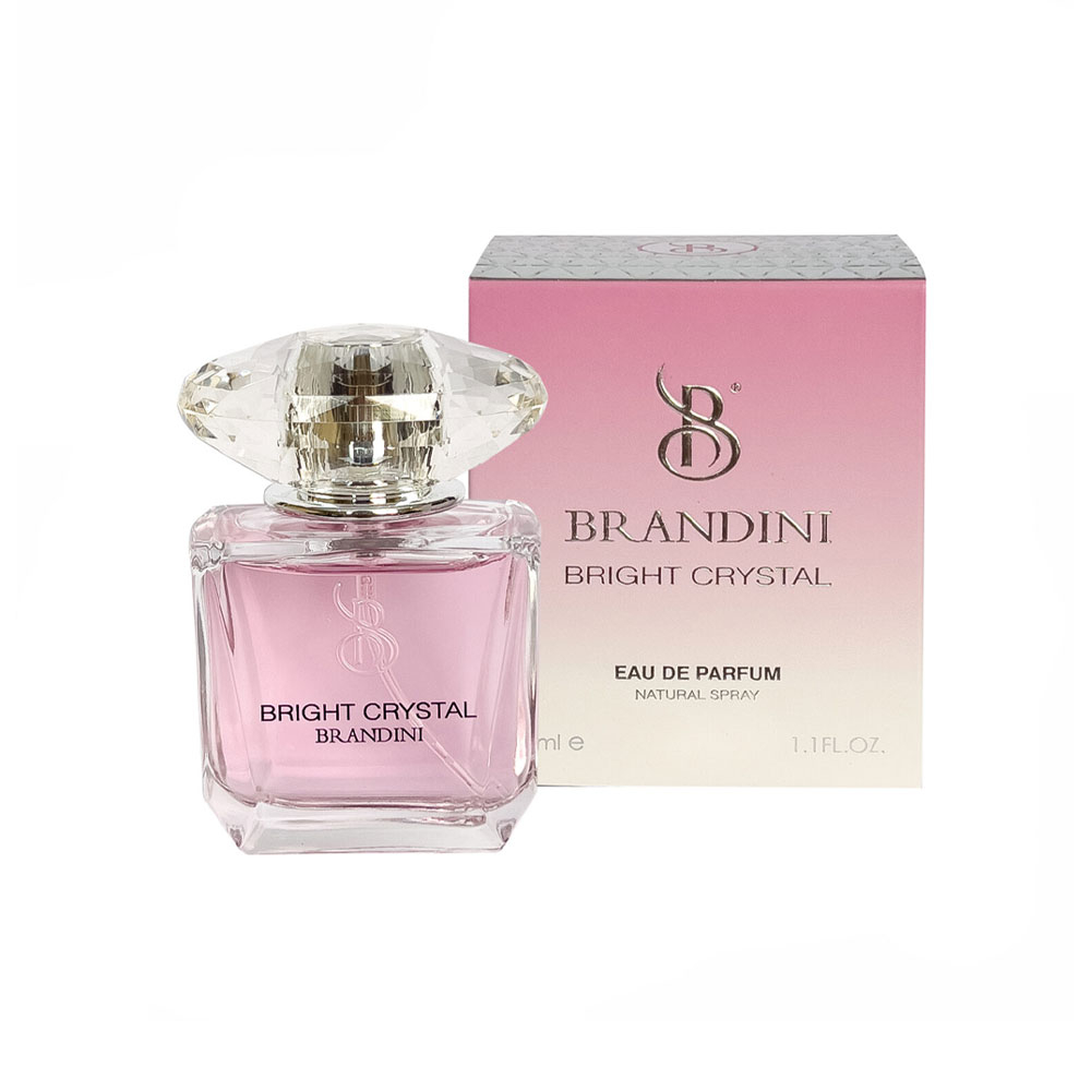 عطر جیبی زنانه Bright Crystal برندینی Brandini