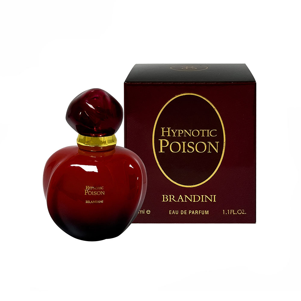 عطر جیبی زنانه HYPNOTIC POISON برندینی BRANDINI