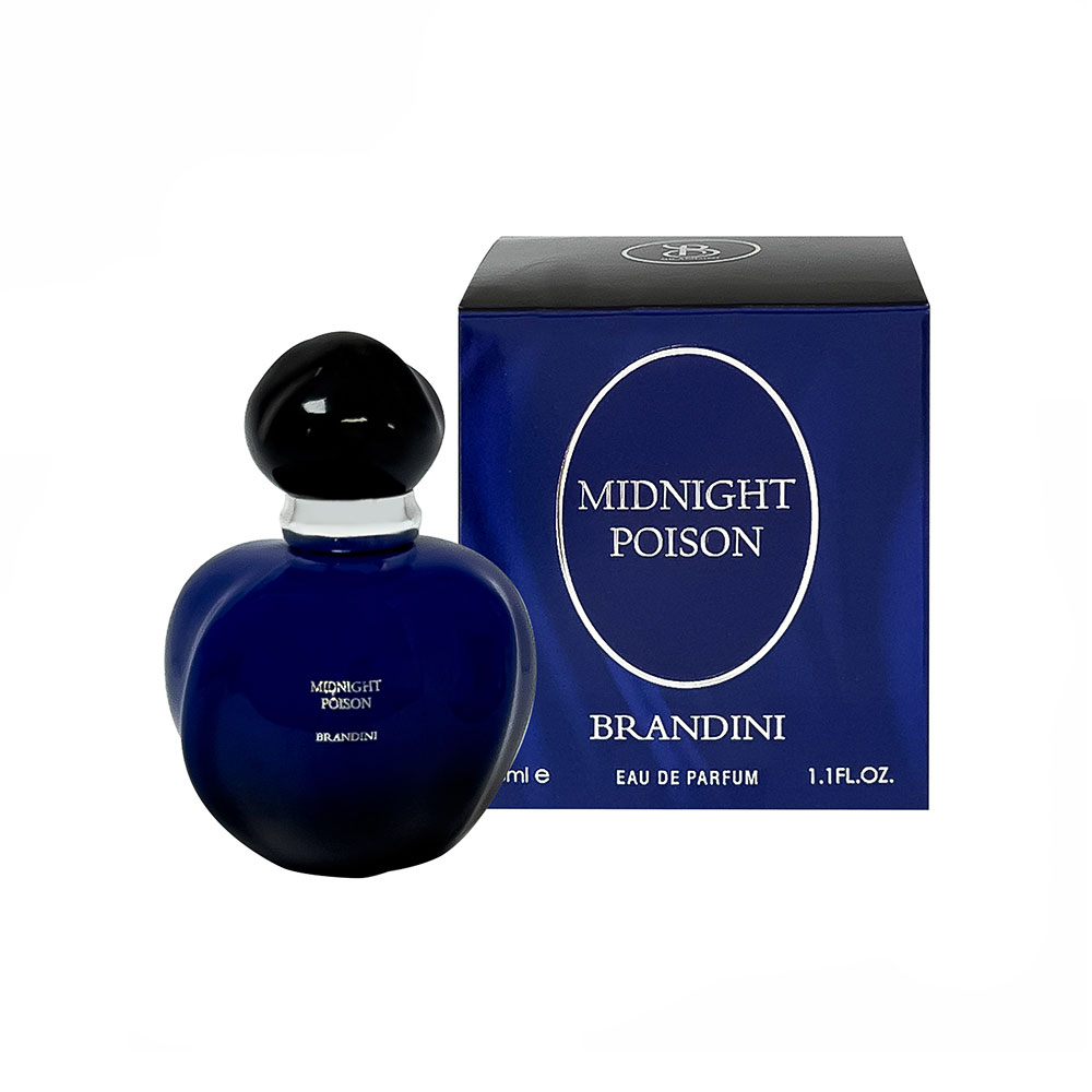 عطر جیبی زنانه MIDNIGHT POISON برندینی BRANDINI