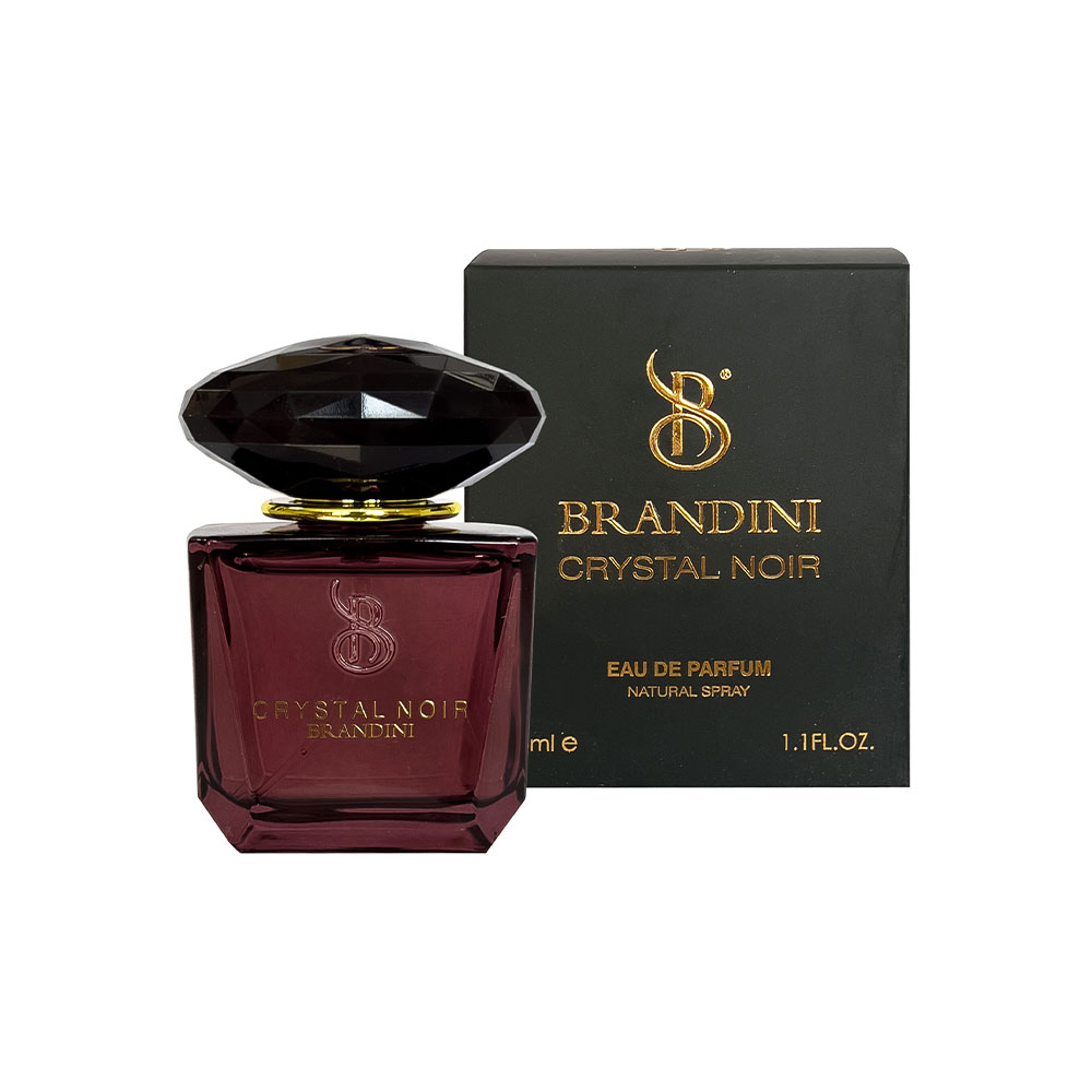 عطر جیبی زنانه CRYSTAL NOIR برندینی BRANDINI