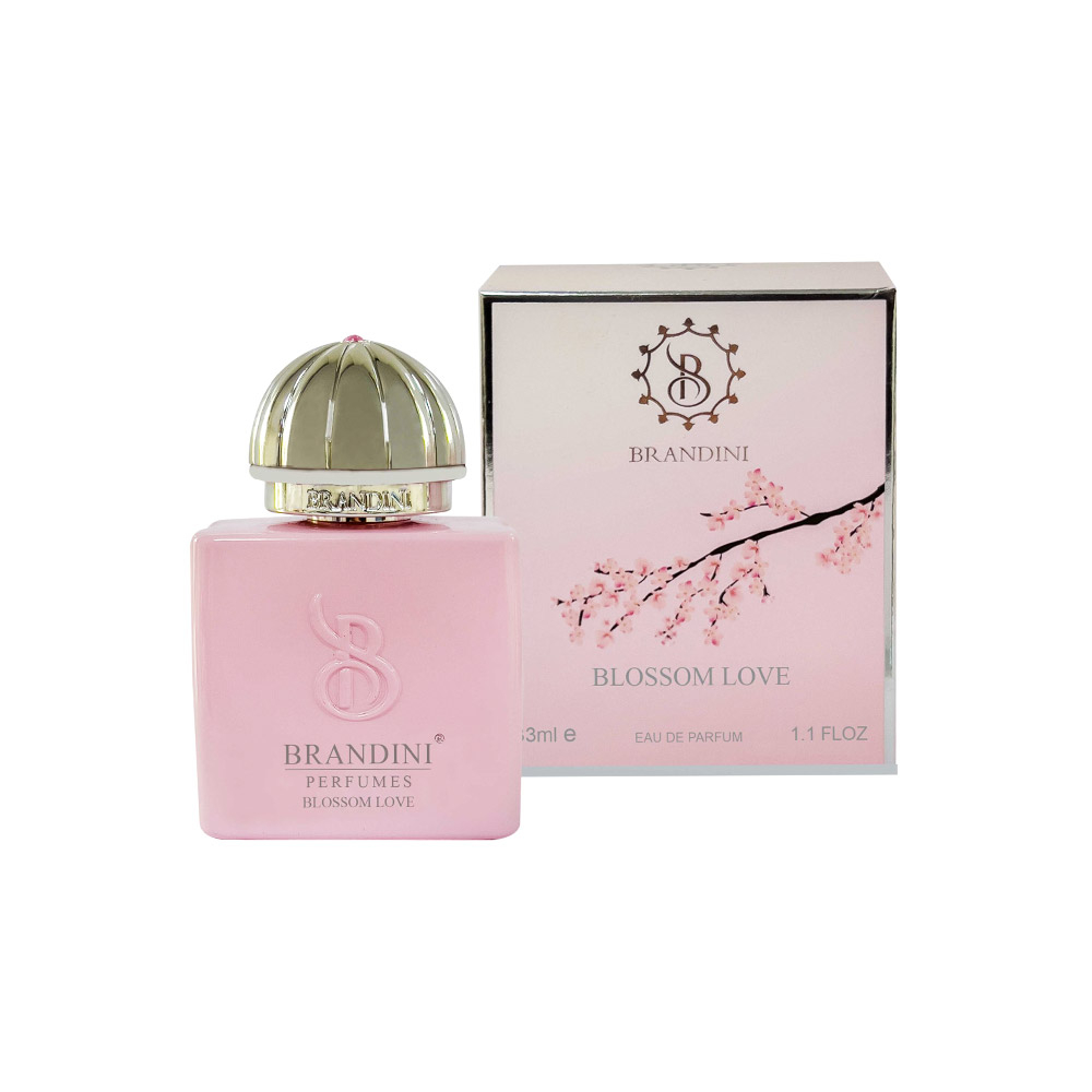 عطر جیبی زنانه BLOSSOM LOVE برندینی BRANDINI