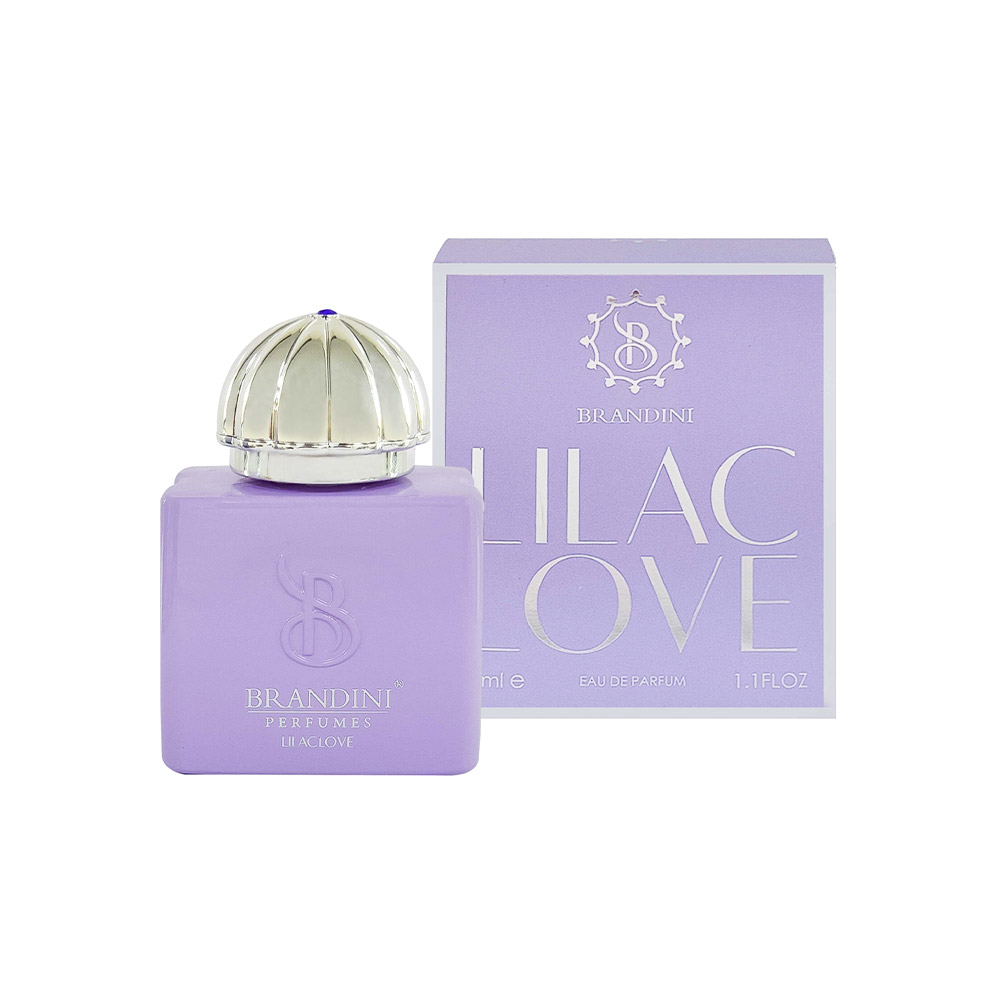 عطر جیبی زنانه LILAC LOVE برندینی BRANDINI