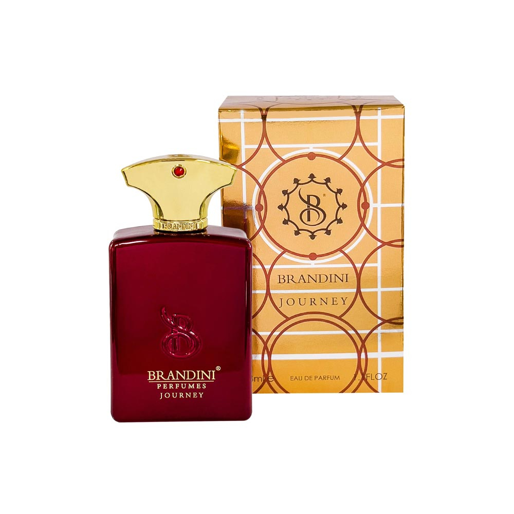 عطر جیبی مردانه JOURNEY برندینی BRANDINI