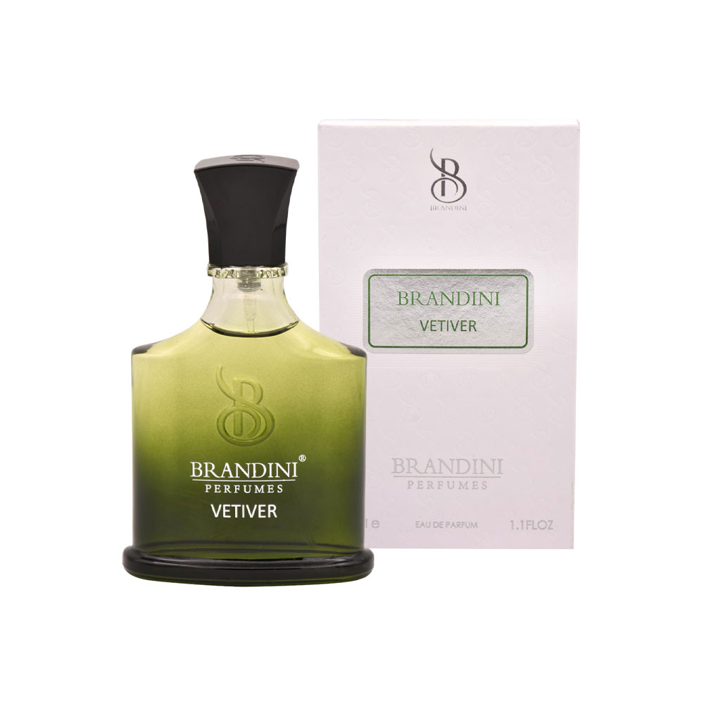 عطر جیبی زنانه و مردانه Vetiver برندینی Brandini