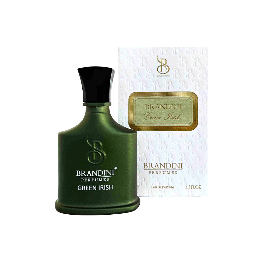 عطر جیبی مردانه GREEN IRISH برندینی BRANDINI