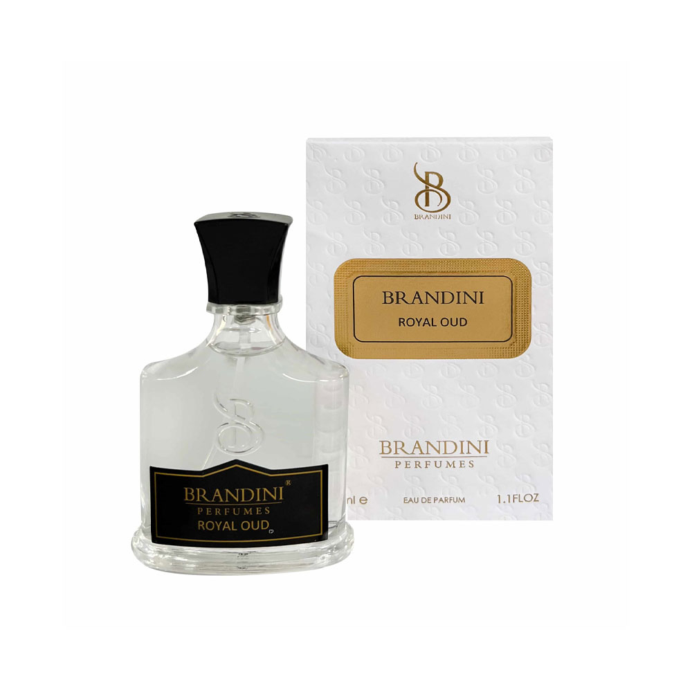 عطر جیبی زنانه و مردانه ROYAL OUD برندینی BRANDINI