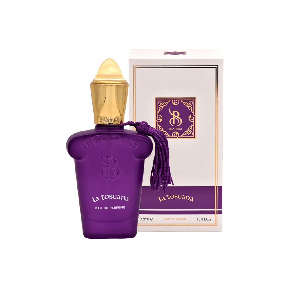 عطر جیبی زنانه LA TOSCANA برندینی BRANDINI