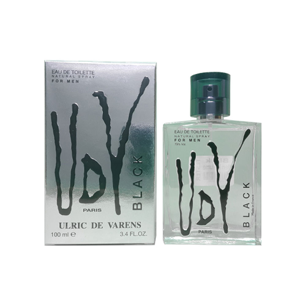 ادوتویلت مردانه BLACK یو دی وی UDV