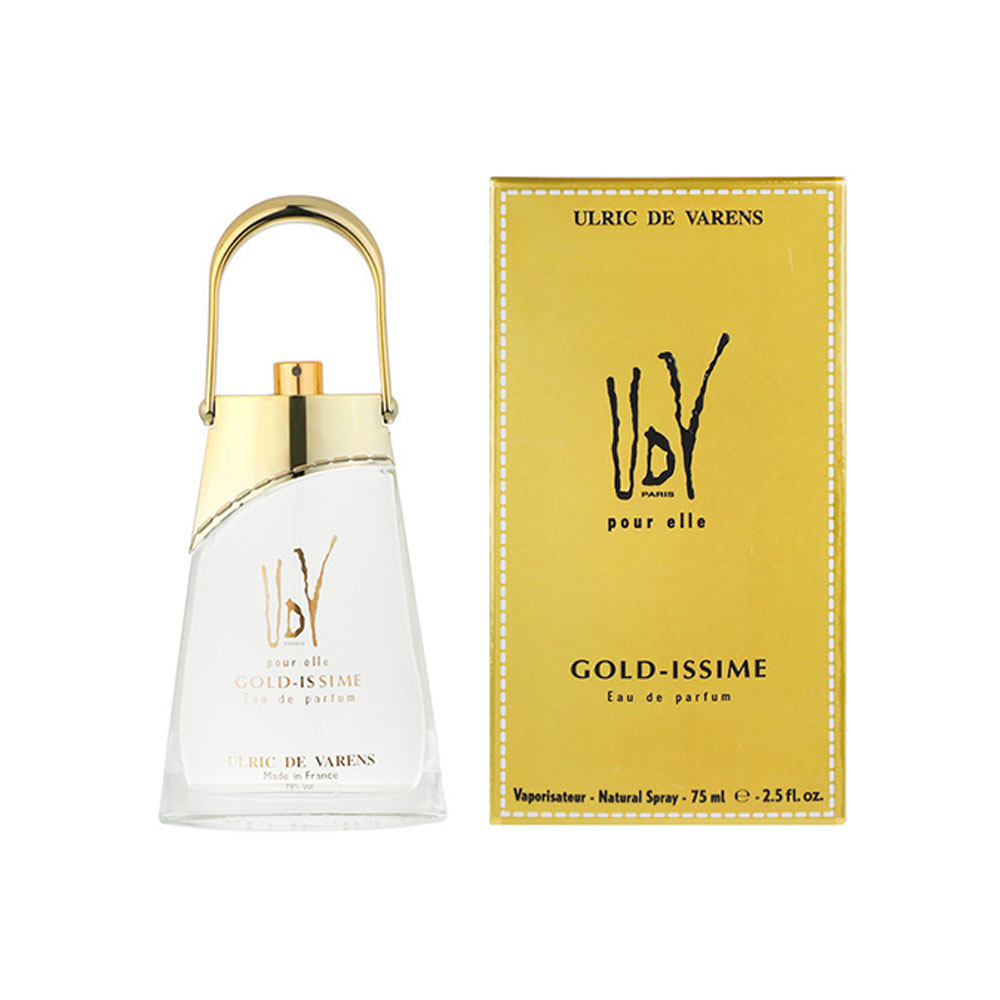 ادوپرفیوم زنانه  GOLD ISSIME یو دی وی UDV