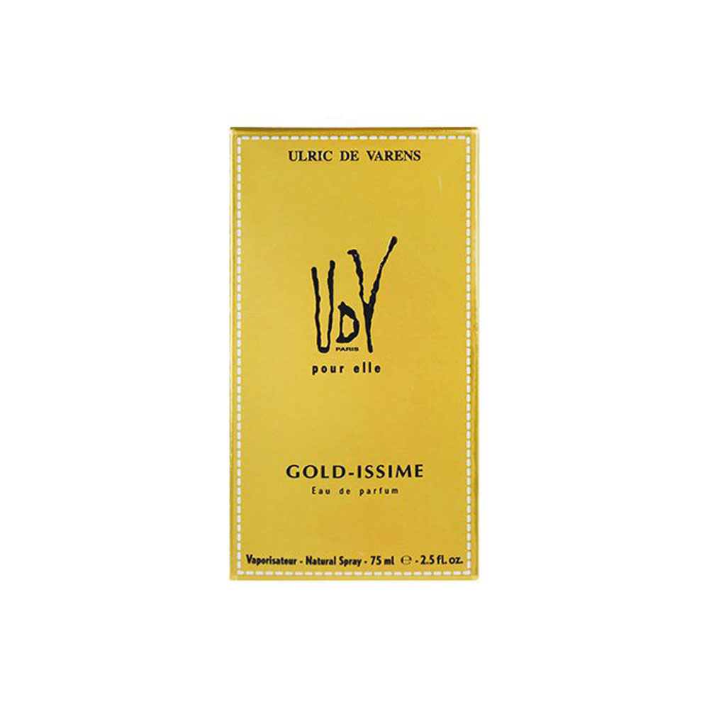 ادوپرفیوم زنانه GOLD ISSIME یو دی وی UDV